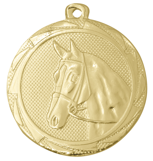 Paarden Medaille 45mm (BS.ME115) - Medailles Online