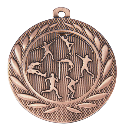 Atletiek Medaille 50mm (DI5000.K) - Medailles Online