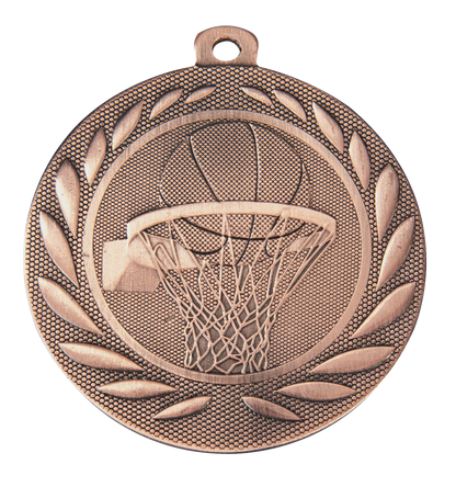 Basketbal Medaille 50mm (DI5000.M) - Medailles Online