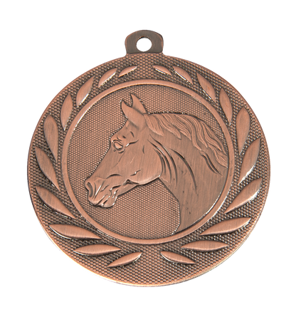 Paarden Medaille 50mm (DI5000.U) - Medailles Online