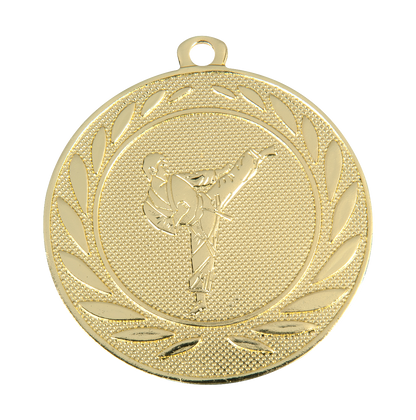 Karate Medaille 50mm (DI5000.X) - Medailles Online