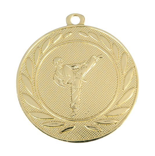 Karate Medaille 50mm (DI5000.X) - Medailles Online