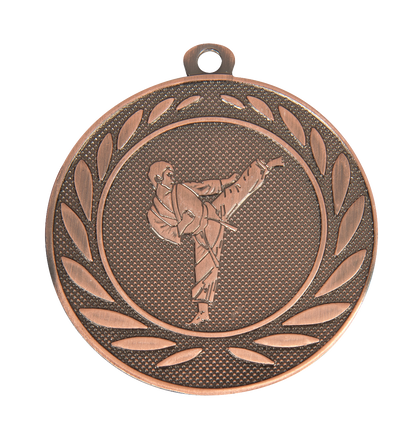 Karate Medaille 50mm (DI5000.X) - Medailles Online