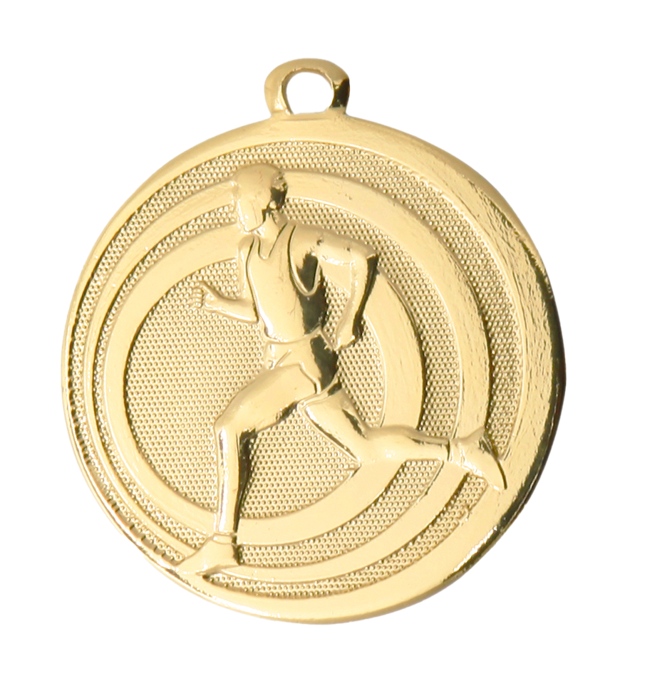 Hardloop medaille