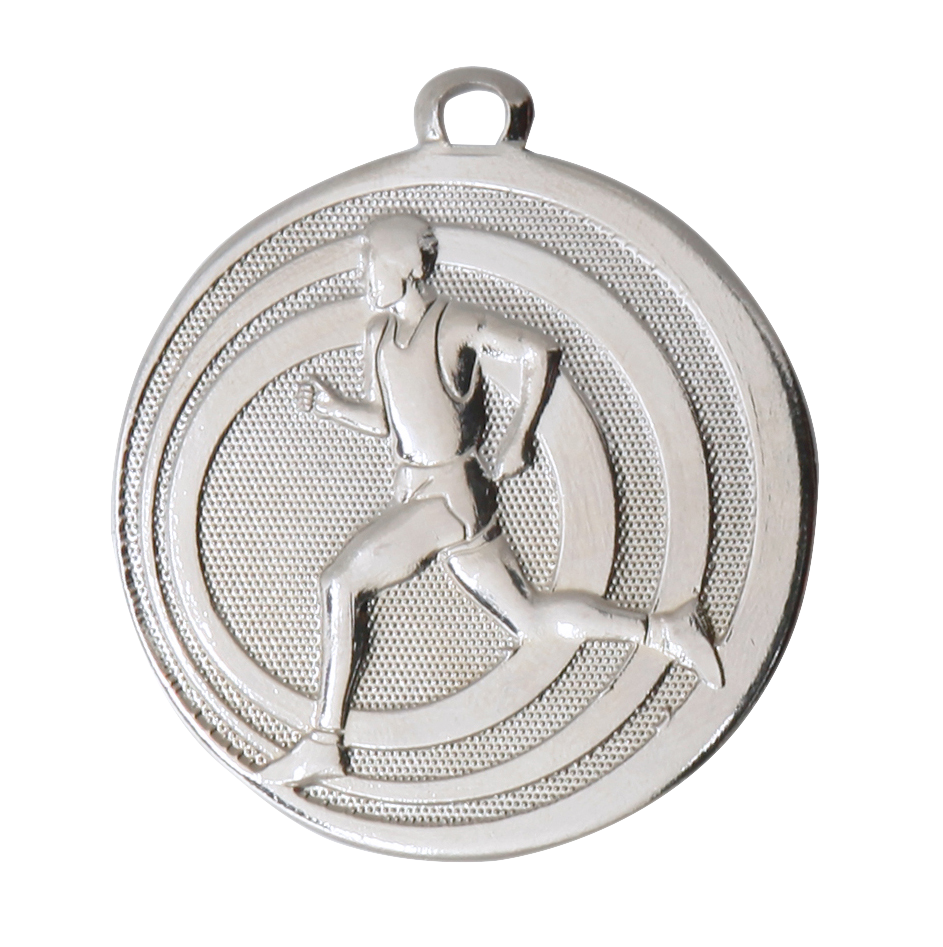 Hardloop medaille