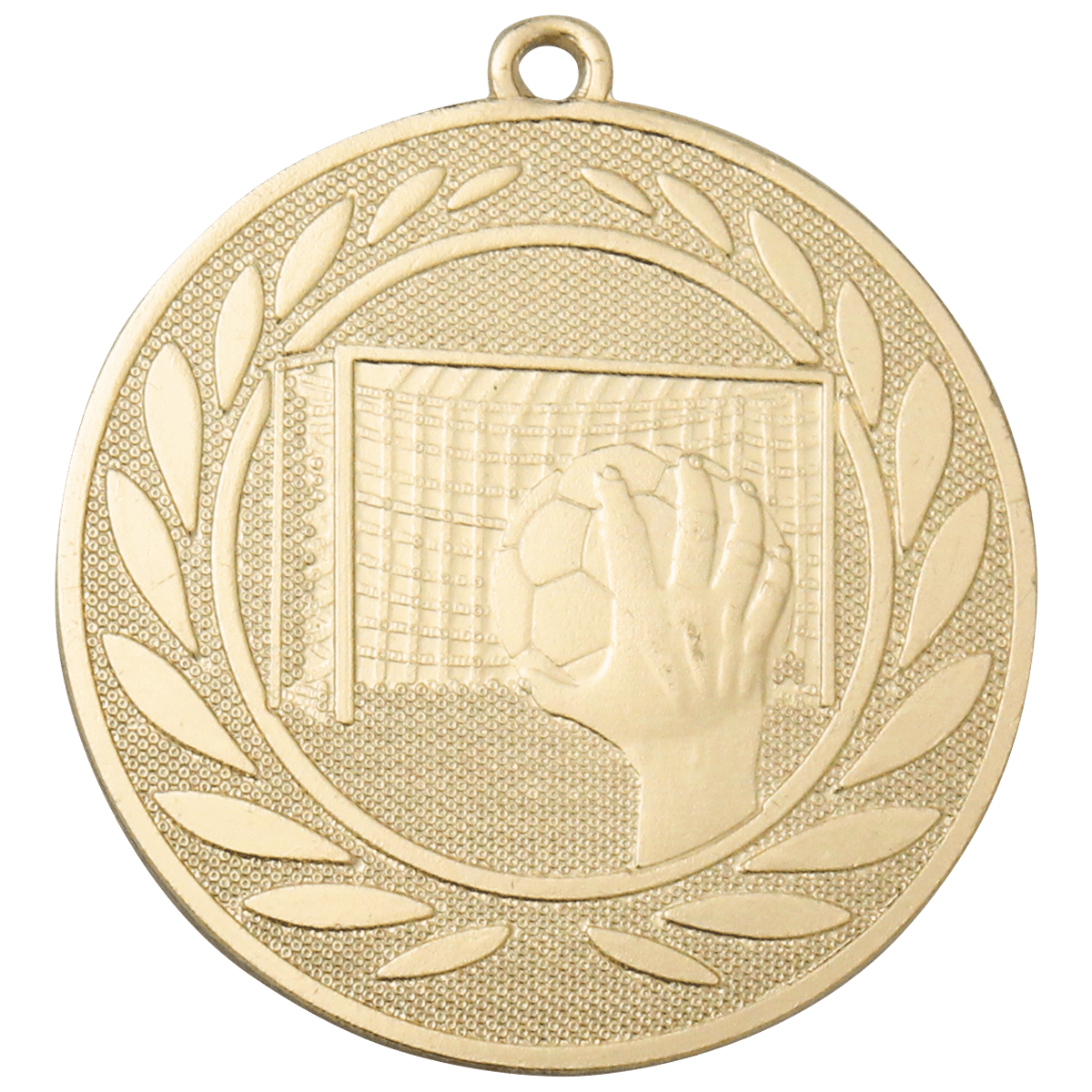 Gouden handbal medaille