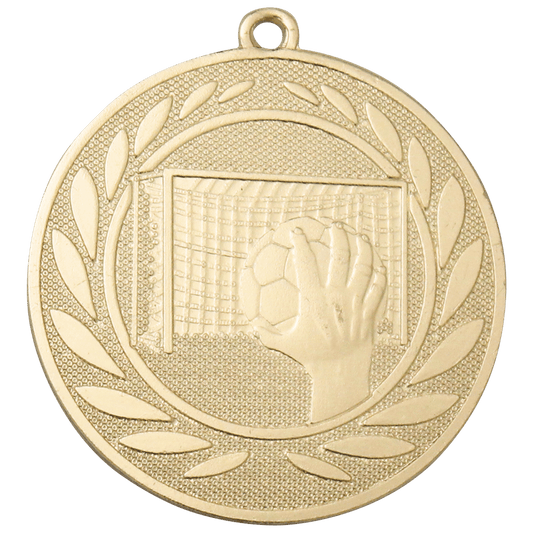 Gouden handbal medaille