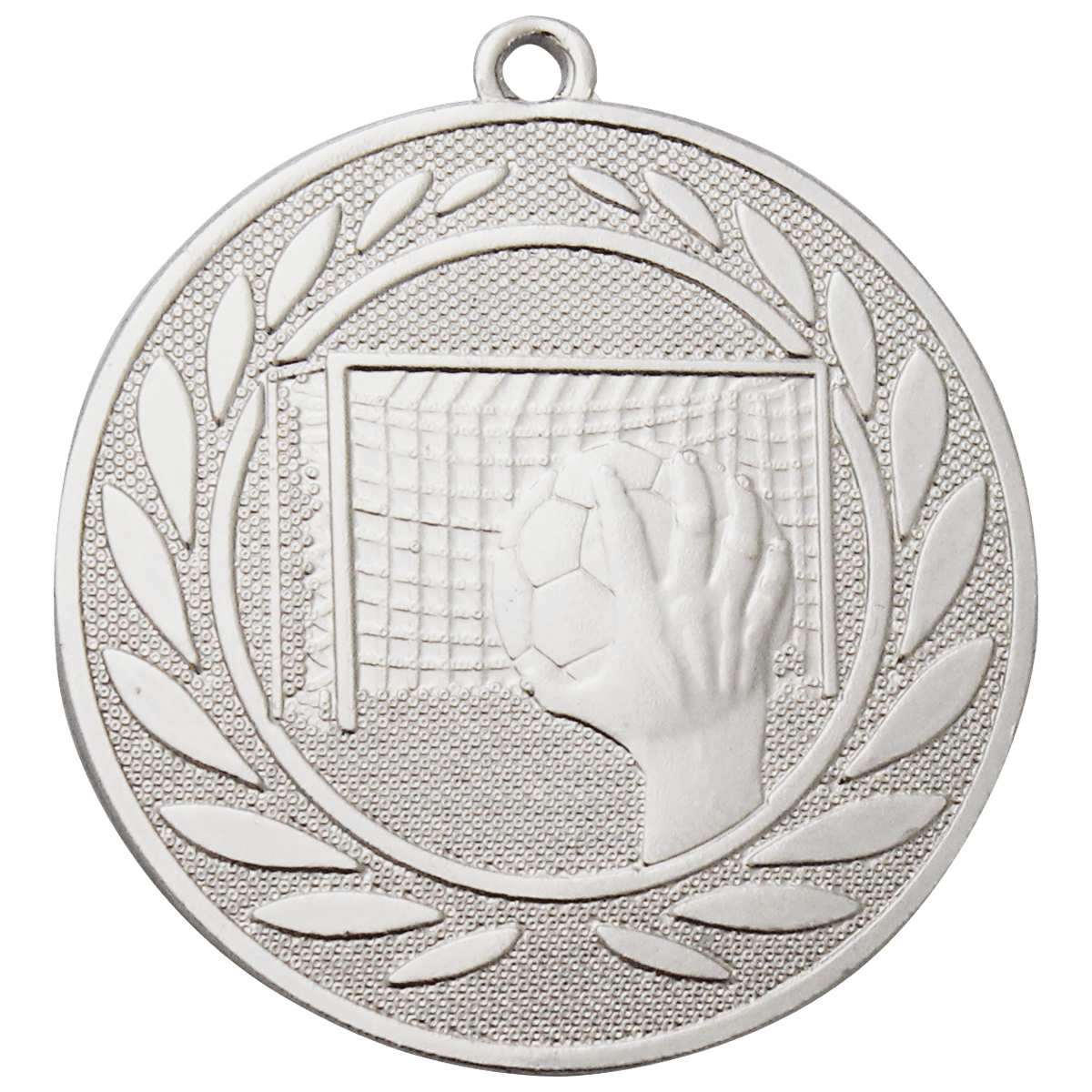 handbal medaille zilver