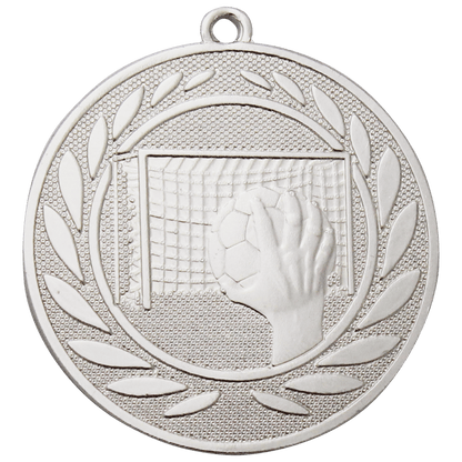 handbal medaille zilver